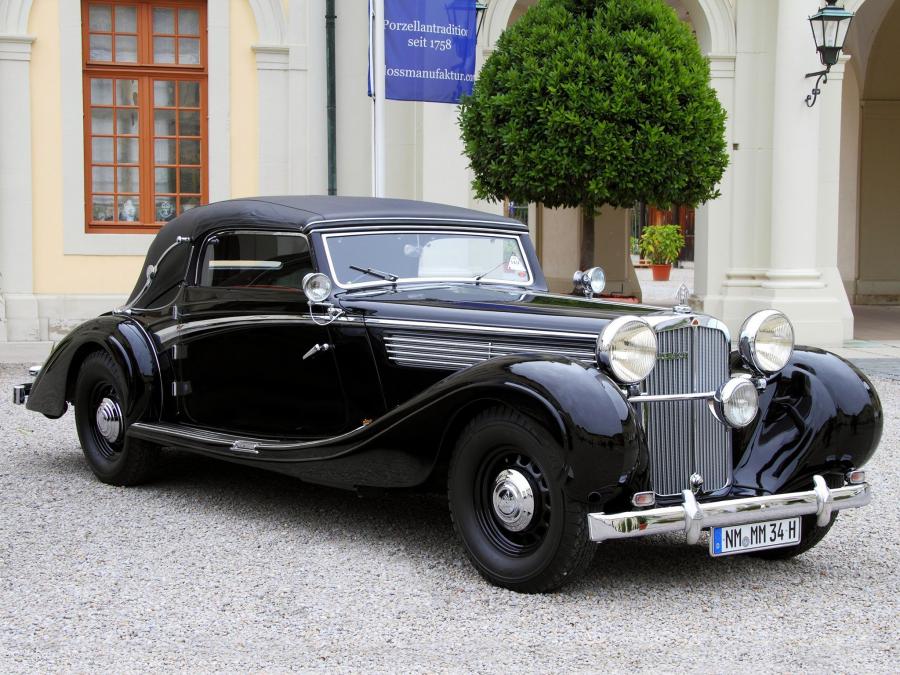  Maybach SW38 Sport Cabriolet 1938 года  (фото 16 из 21)